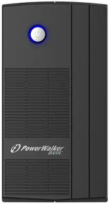 PowerWalker Basic VI 1000 SB alimentation d'énergie non interruptible Interactivité de ligne 1 kVA 6 - Onduleur - visuel 2