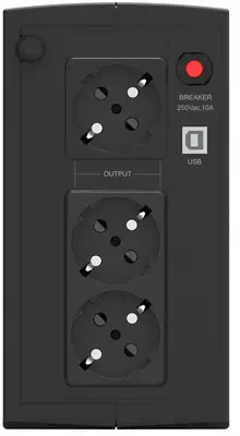 PowerWalker Basic VI 1000 SB alimentation d'énergie non interruptible Interactivité de ligne 1 kVA 6 - Onduleur - visuel 3