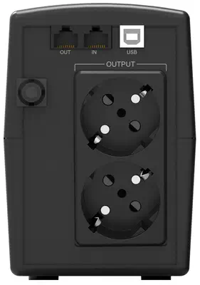 PowerWalker VI 800 STL alimentation d'énergie non interruptible Interactivité de ligne 0,8 kVA 480 W - Onduleur - visuel 3