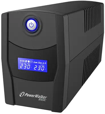 PowerWalker VI 800 STL alimentation d'énergie non interruptible Interactivité de ligne 0,8 kVA 480 W - Onduleur - visuel 2