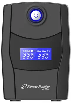 Meilleur prix PowerWalker VI 1000 STL alimentation d'énergie non interruptible Interactivité de ligne 1 kVA 600 W