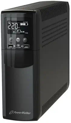 PowerWalker VI 1500 CSW alimentation d'énergie non interruptible Interactivité de ligne 1,5 kVA 900  - Onduleur - visuel 2