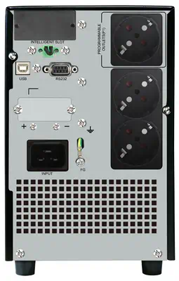PowerWalker 3000 CW alimentation d'énergie non interruptible Interactivité de ligne 30 kVA 2100 W - Onduleur - visuel 3