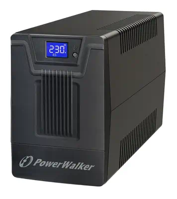 PowerWalker VI 1500 SCL alimentation d'énergie non interruptible Interactivité de ligne 1,5 kVA 900  - Onduleur - visuel 1