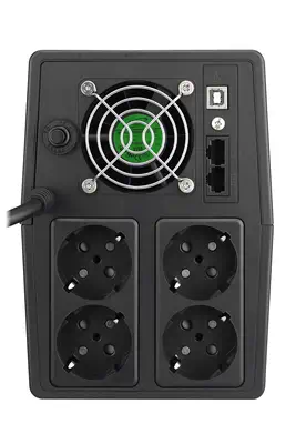 PowerWalker VI 1500 SCL alimentation d'énergie non interruptible Interactivité de ligne 1,5 kVA 900  - Onduleur - visuel 4