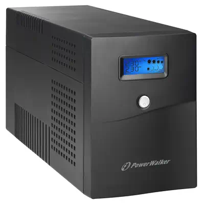 PowerWalker VI 3000 SCL alimentation d'énergie non interruptible Interactivité de ligne 3 kVA 1800 W - Onduleur - visuel 3
