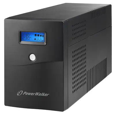 PowerWalker VI 3000 SCL alimentation d'énergie non interruptible Interactivité de ligne 3 kVA 1800 W - Onduleur - visuel 1