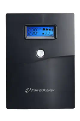 PowerWalker VI 3000 SCL alimentation d'énergie non interruptible Interactivité de ligne 3 kVA 1800 W - Onduleur - visuel 2