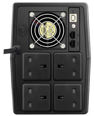 PowerWalker VI 2000 SCL UK alimentation d'énergie non interruptible Interactivité de ligne 2 kVA 120 - Onduleur - visuel 4
