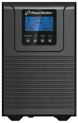 PowerWalker VFI 1000 TG alimentation d'énergie non interruptible Double-conversion (en ligne) 1 kVA  - Onduleur - visuel 1