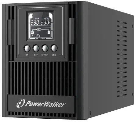 PowerWalker VFI 1000 AT alimentation d'énergie non interruptible Double-conversion (en ligne) 1 kVA  - Onduleur - visuel 1