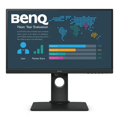 BenQ BL2381T LED display 57,1 cm (22.5") 1920 x 1200 pixels WUXGA Noir - Ecran Ordinateur - visuel 2