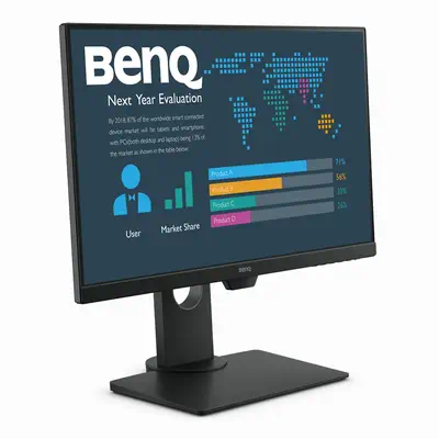 BenQ BL2381T LED display 57,1 cm (22.5") 1920 x 1200 pixels WUXGA Noir - Ecran Ordinateur - visuel 3