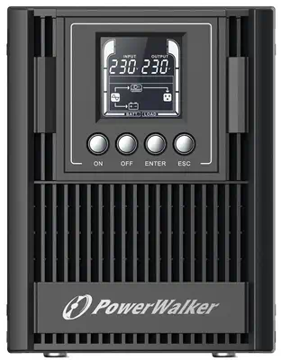 PowerWalker VFI 1000 AT FR alimentation d'énergie non interruptible Double-conversion (en ligne) 1 k - Onduleur - visuel 1