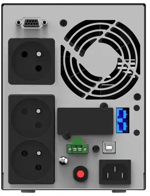 PowerWalker VFI 1000 AT FR alimentation d'énergie non interruptible Double-conversion (en ligne) 1 k - Onduleur - visuel 3