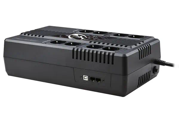 PowerWalker VI 1000 MS alimentation d'énergie non interruptible Interactivité de ligne 1 kVA 600 W 8 - Onduleur - visuel 2