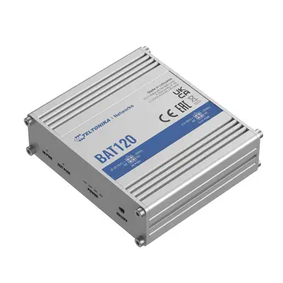Teltonika BAT120 alimentation d'énergie non interruptible Interactivité de ligne 22 W - Onduleur - visuel 1