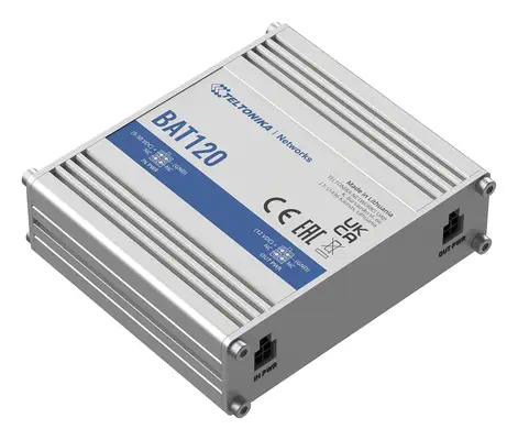 Teltonika BAT120 alimentation d'énergie non interruptible Interactivité de ligne 22 W - Onduleur - visuel 3