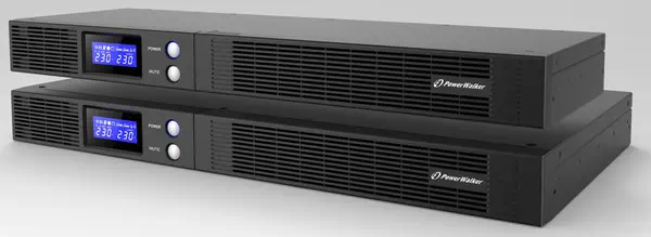 PowerWalker VI 750 R1U IEC UK alimentation d'énergie non interruptible Interactivité de ligne 0,75 k - Onduleur - visuel 2
