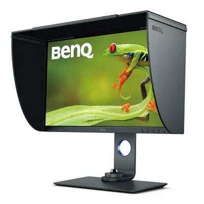 BenQ SW270C écran plat de PC 68,6 cm (27") 2560 x 1440 pixels Quad HD LED Gris - Ecran Ordinateur - visuel 5