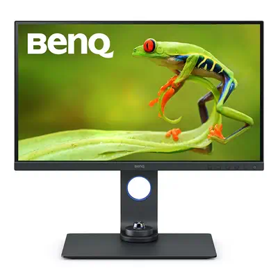 BenQ SW270C écran plat de PC 68,6 cm (27") 2560 x 1440 pixels Quad HD LED Gris - Ecran Ordinateur - visuel 1
