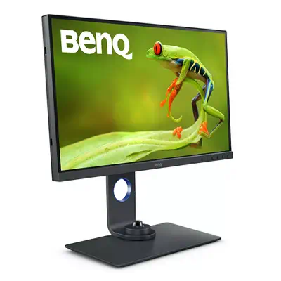 BenQ SW270C écran plat de PC 68,6 cm (27") 2560 x 1440 pixels Quad HD LED Gris - Ecran Ordinateur - visuel 6