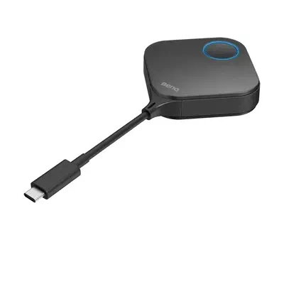 BenQ 5J.JLD28.E20 accessoire de système de présentation sans fil Kit de boutons Noir 1 pièce(s) - Accessoire Vidéoprojecteur - visuel 8