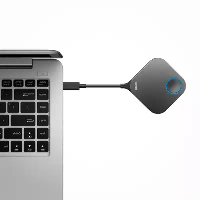 BenQ 5J.JLD28.E20 accessoire de système de présentation sans fil Kit de boutons Noir 1 pièce(s) - Accessoire Vidéoprojecteur - visuel 5