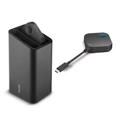 BenQ 5J.JLD28.E20 accessoire de système de présentation sans fil Kit de boutons Noir 1 pièce(s) - Accessoire Vidéoprojecteur - visuel 1