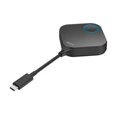 BenQ 5J.JLD28.E20 accessoire de système de présentation sans fil Kit de boutons Noir 1 pièce(s) - Accessoire Vidéoprojecteur - visuel 2