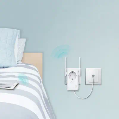TP-Link TL-WA860RE prolongateur réseau Blanc 10, 100 Mbit/s - Accessoire Réseau - visuel 6