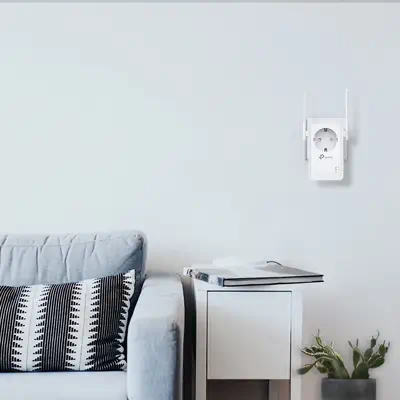 TP-Link TL-WA860RE prolongateur réseau Blanc 10, 100 Mbit/s - Accessoire Réseau - visuel 7