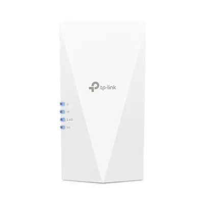 TP-Link RE600X prolongateur réseau Émetteur et récepteur réseau Blanc 10, 100, 1000 Mbit/s - Accessoire Réseau - visuel 2