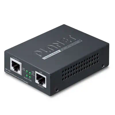PLANET LRE-101 prolongateur réseau Émetteur et récepteur réseau Noir 10, 300 Mbit/s - Accessoire Réseau - visuel 1