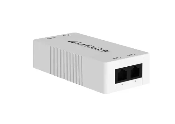 LVN-100MB-POE30W-EXTENDER - Lanview - Accessoire Réseau - visuel 1