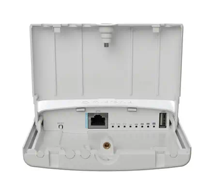 Mikrotik NetBox 5 ax Blanc Connexion Ethernet, supportant l'alimentation via ce port (PoE) - Borne Wifi - visuel 2