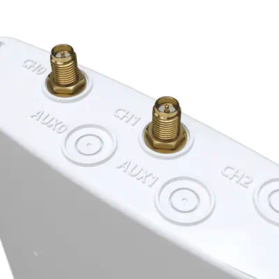 Mikrotik NetBox 5 ax Blanc Connexion Ethernet, supportant l'alimentation via ce port (PoE) - Borne Wifi - visuel 4