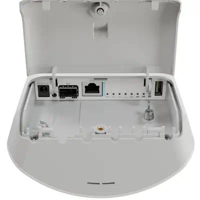 Mikrotik mANTBox ax 15s Blanc Connexion Ethernet, supportant l'alimentation via ce port (PoE) - Borne Wifi - visuel 3
