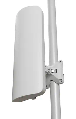 Mikrotik mANTBox ax 15s Blanc Connexion Ethernet, supportant l'alimentation via ce port (PoE) - Borne Wifi - visuel 1