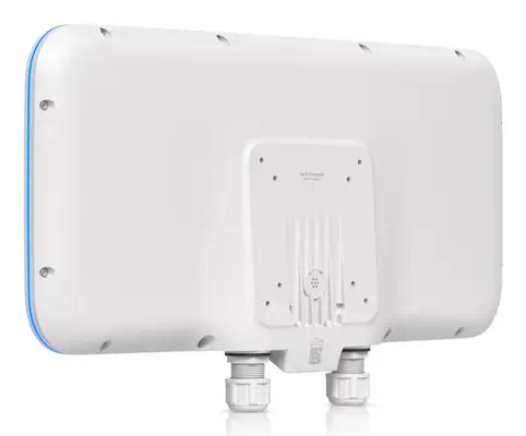 Ubiquiti E7-Audience 11500 Mbit/s Blanc Connexion Ethernet, supportant l'alimentation via ce port (P - Borne Wifi - visuel 3