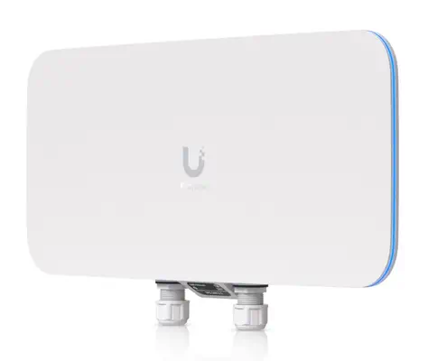 Ubiquiti E7-Audience 11500 Mbit/s Blanc Connexion Ethernet, supportant l'alimentation via ce port (P - Borne Wifi - visuel 2