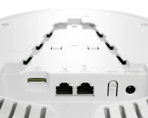 Mikrotik cAP LTE12 ax 1774 Mbit/s Blanc Connexion Ethernet, supportant l'alimentation via ce port (P - Borne Wifi - visuel 2