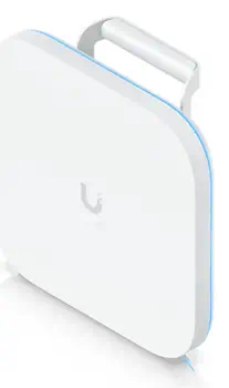 Revendeur officiel Ubiquiti E7 Campus 11500 Mbit/s Blanc Connexion Ethernet, supportant l'alimentation via ce port (PoE