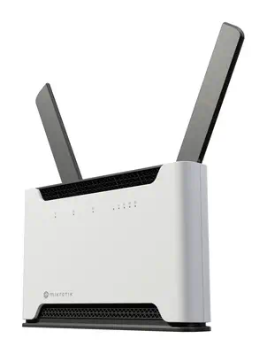 Mikrotik Chateau PRO ax 3548 Mbit/s Gris, Blanc Connexion Ethernet, supportant l'alimentation via ce - Borne Wifi - visuel 1