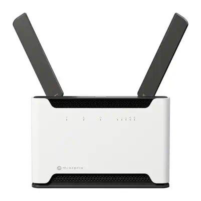 Mikrotik Chateau PRO ax 3548 Mbit/s Gris, Blanc Connexion Ethernet, supportant l'alimentation via ce - Borne Wifi - visuel 2