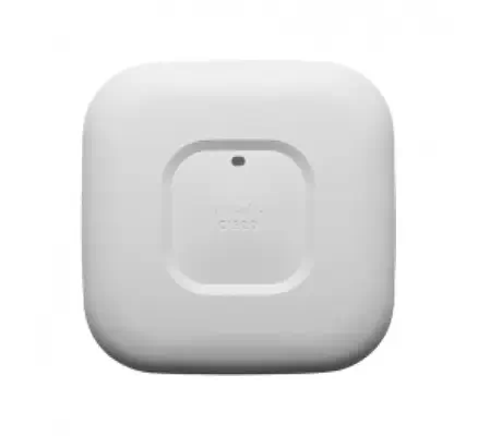 Cisco Aironet 2702i 450 Mbit/s Blanc Connexion Ethernet, supportant l'alimentation via ce port (PoE) - Borne Wifi - visuel 1
