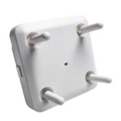 Cisco Aironet 2802e 5200 Mbit/s Blanc Connexion Ethernet, supportant l'alimentation via ce port (PoE - Borne Wifi - visuel 1