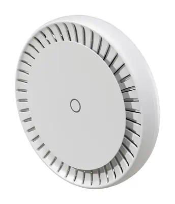 Mikrotik cAP ax 1774 Mbit/s Blanc Connexion Ethernet, supportant l'alimentation via ce port (PoE) - Borne Wifi - visuel 2