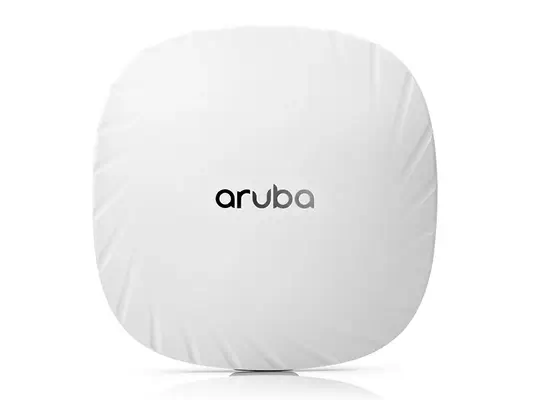 HPE Aruba Networking AP-505 (RW) 1774 Mbit/s Blanc Connexion Ethernet, supportant l'alimentation via - Borne Wifi - visuel 1