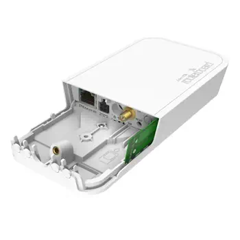 Avantages Mikrotik wAP LR9 kit 300 Mbit/s Blanc Connexion Ethernet, supportant l'alimentation via ce port (PoE
